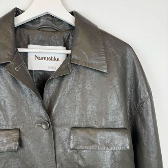 Nanushka Holleen Jacket 💕 - Picture 7 of 12